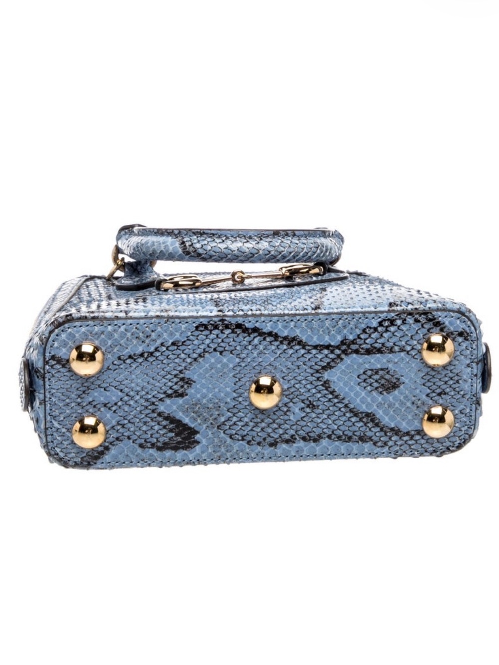 Gucci Python Horsebit Mini Bag - Picture 4 of 5
